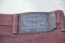 Vintage Levi Strauss Co. 501 XX Jeans Size 40X30.