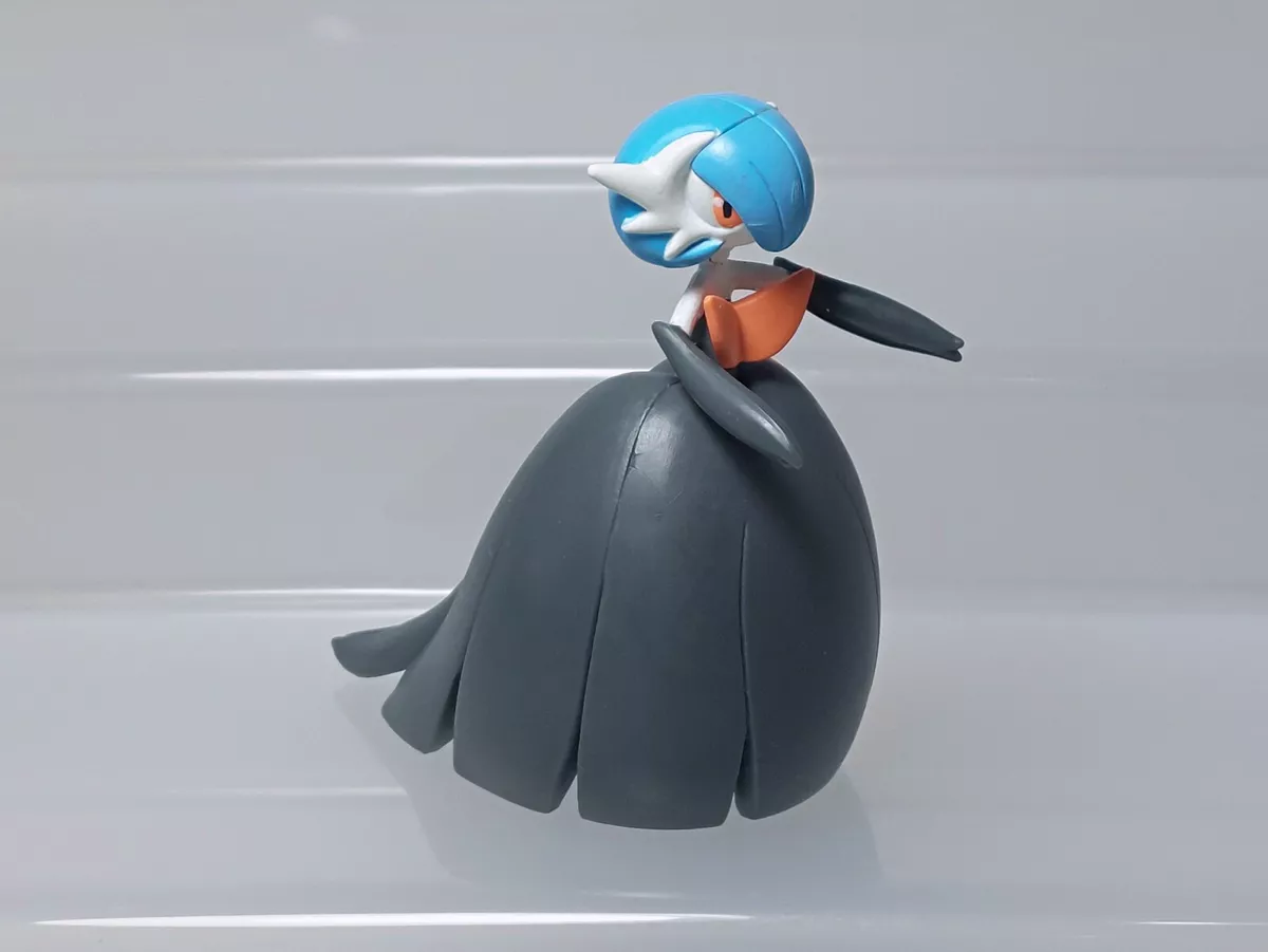 Shiny Mega Gardevoir Pokemon Moncolle Monster Collection Figure Tomy B04  2.7in