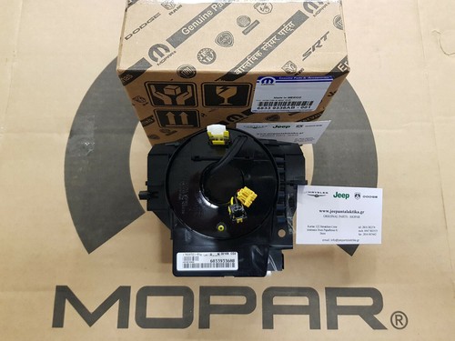 Mopar 68339336AB New Steering Wheel Clockspring Jeep Wrangler JK 2007 + - Picture 1 of 3