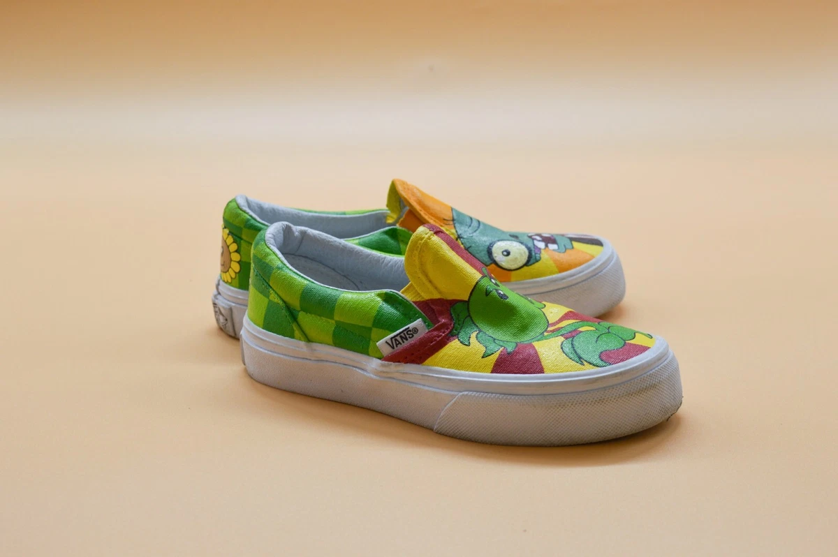 Cool top painted vans