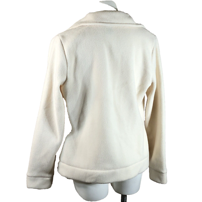 Merona Women's Size Large Full Zip Knit Sweater Jacket Fleece
