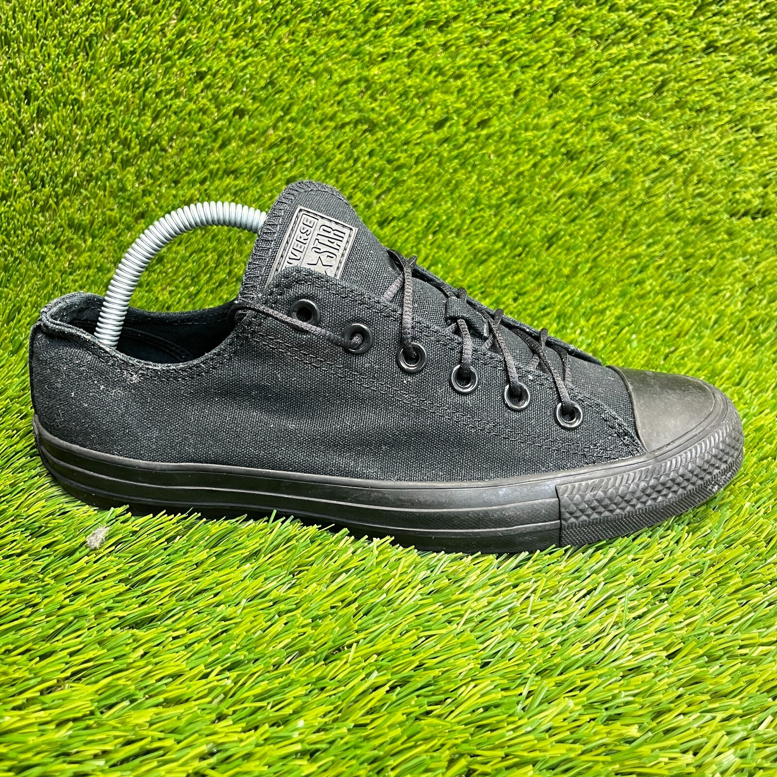 Converse Chuck Taylor All Star OX Womens Size 9.5 Black Athletic Shoes Sneakers Converse Chuck Taylor All Star OX Womens Size 9.5 Black Athletic Shoes Sneakers