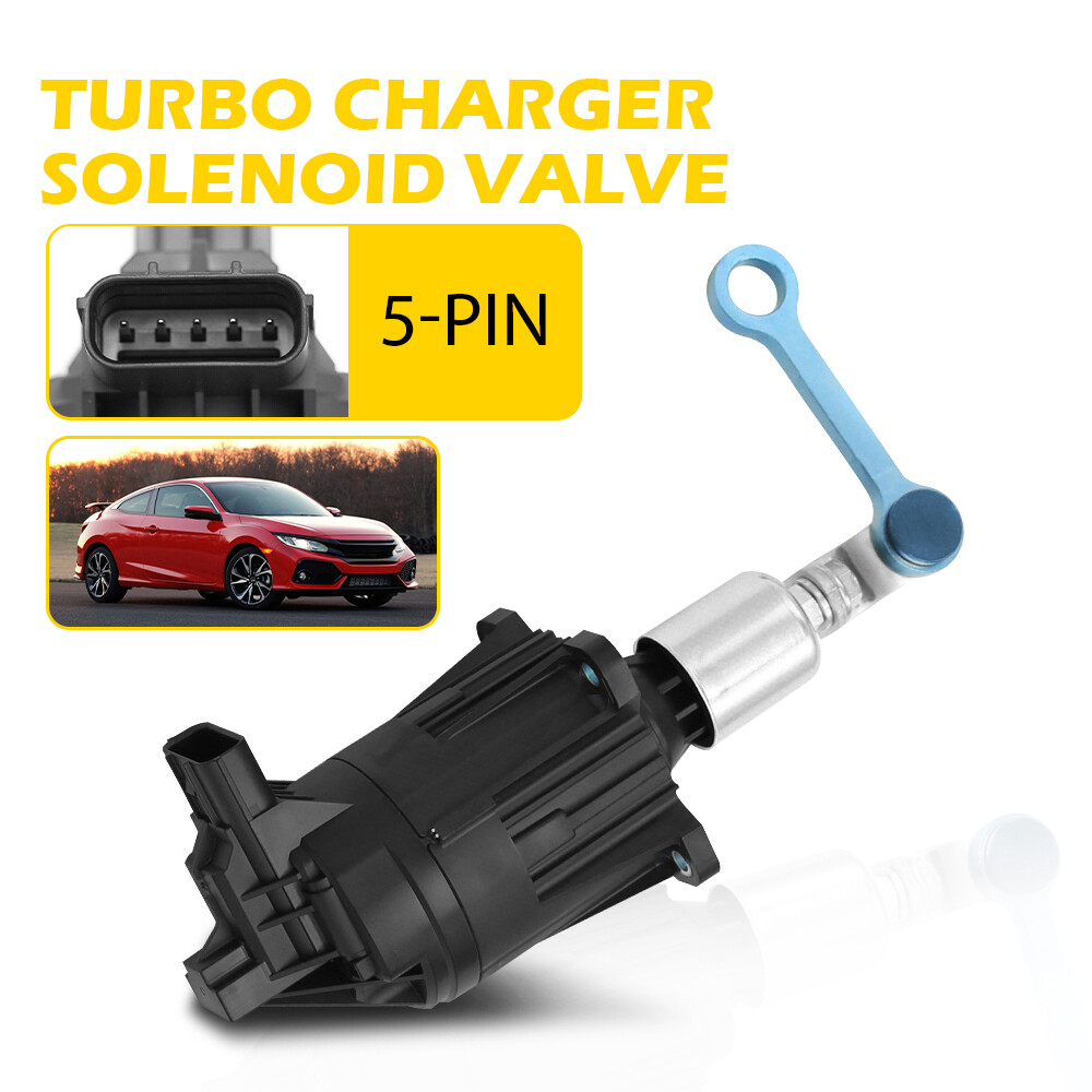 2set Turbo Charger Solenoid Valve Actuator Replace For Honda Civic 1.5L 18900-5A