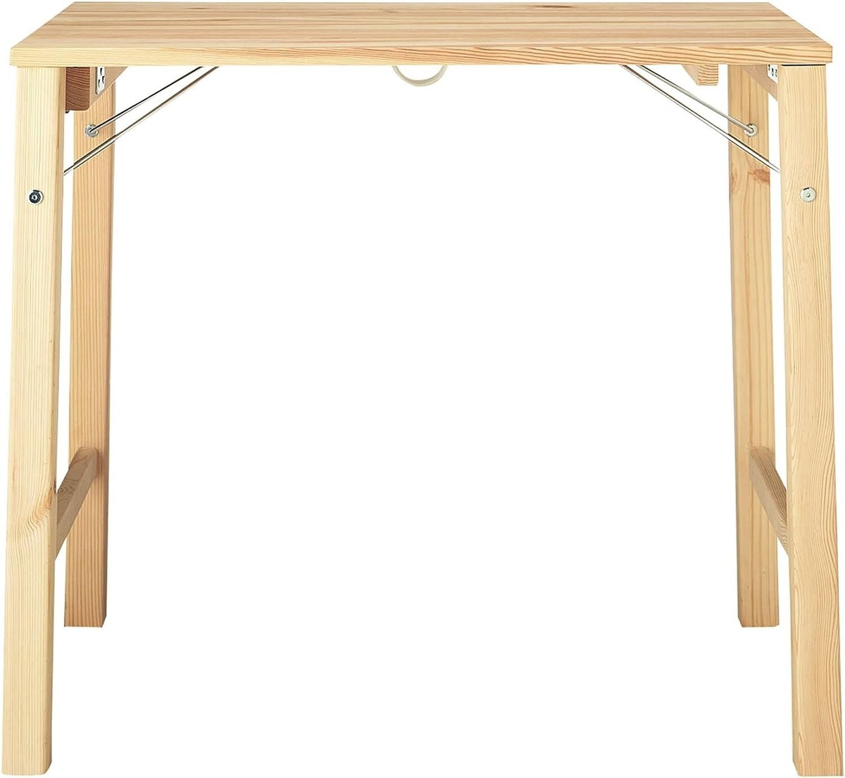 Muji Pine Wood Table Foldable 18499441 W80xD50xH70cm Rectangle