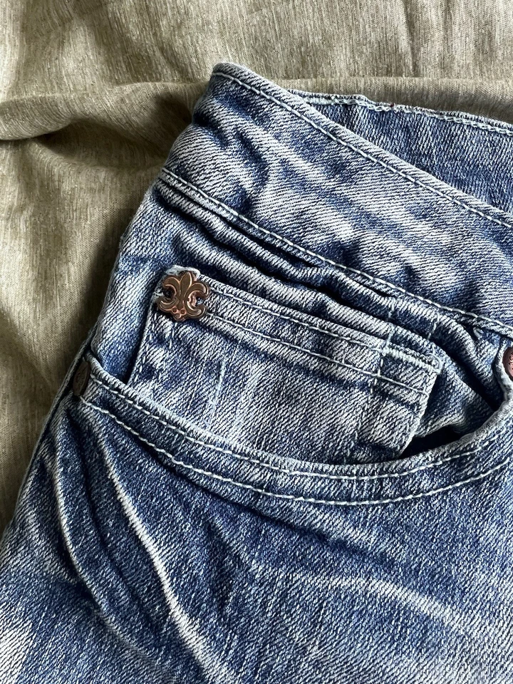 Шорты Zana di размер 9 винтажные женские шорты стиль y2k - Изображение 3 из 4