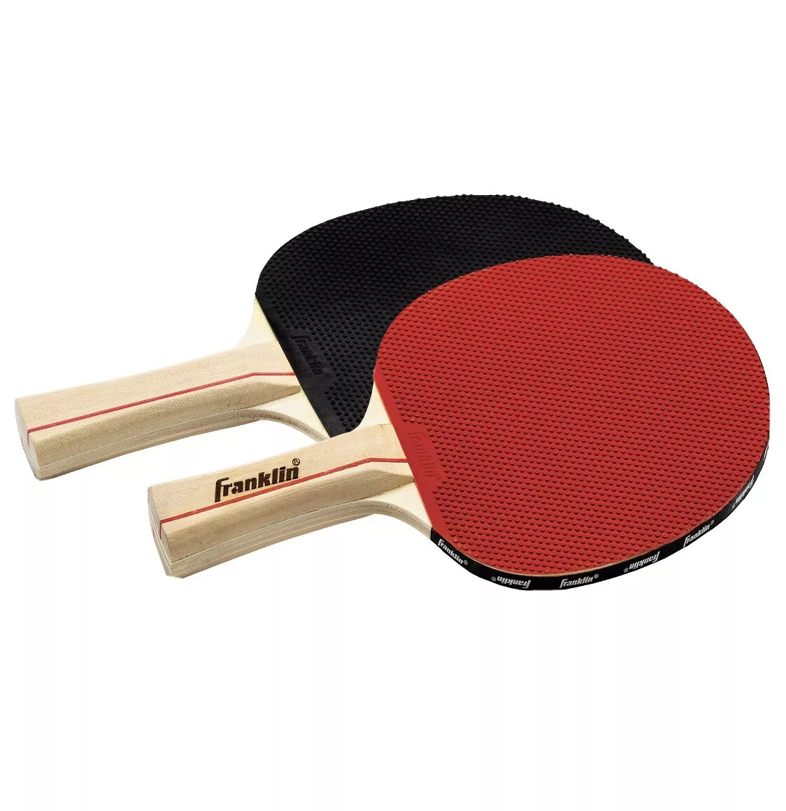 Franklin Ping Pong Paddles 2 Player Table Tennis Set Paddle Kit Sports