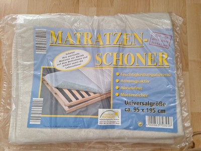 MATRATZENSCHONER  90x195   neu