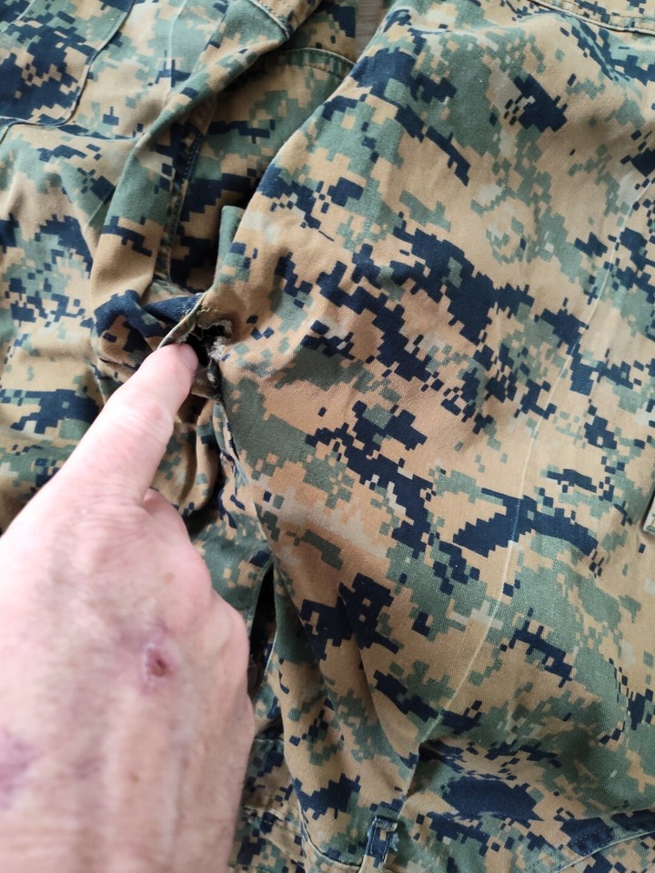 USMC Woodland Marpat utilities MCCUU pants cammies Trousers (MR) eBay