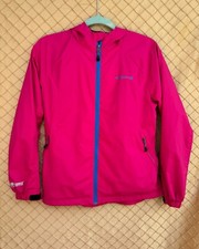 Merrell Windstopper Soft shell Size S Women  s Hooded Pink Full Zip Jacket