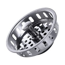 Stainless Steel Kitchen Sink Basket Strainer Replacement for US Sta... Fast Ship