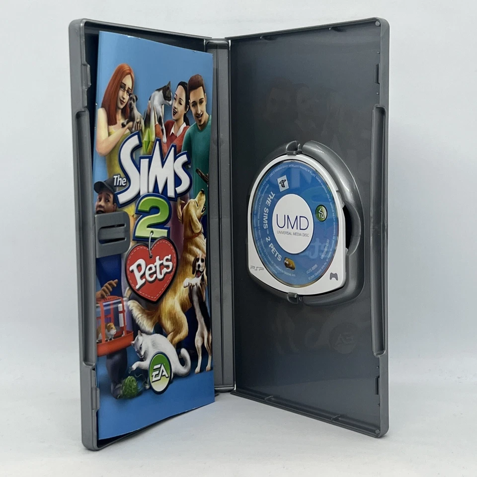 The Sims 2 Pets Two II Simulator Sony PlayStation Portable PSP Game Free Post - Image 3 of 4