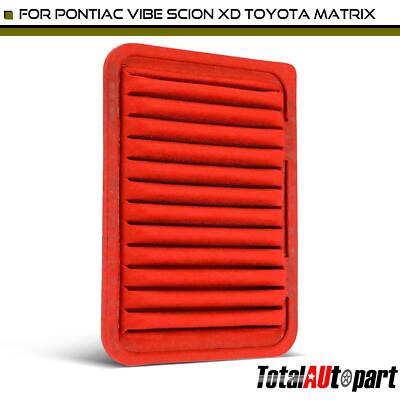 High Performance Engine Air Filter for Toyota Corolla 09-19 Scion Pontiac Front