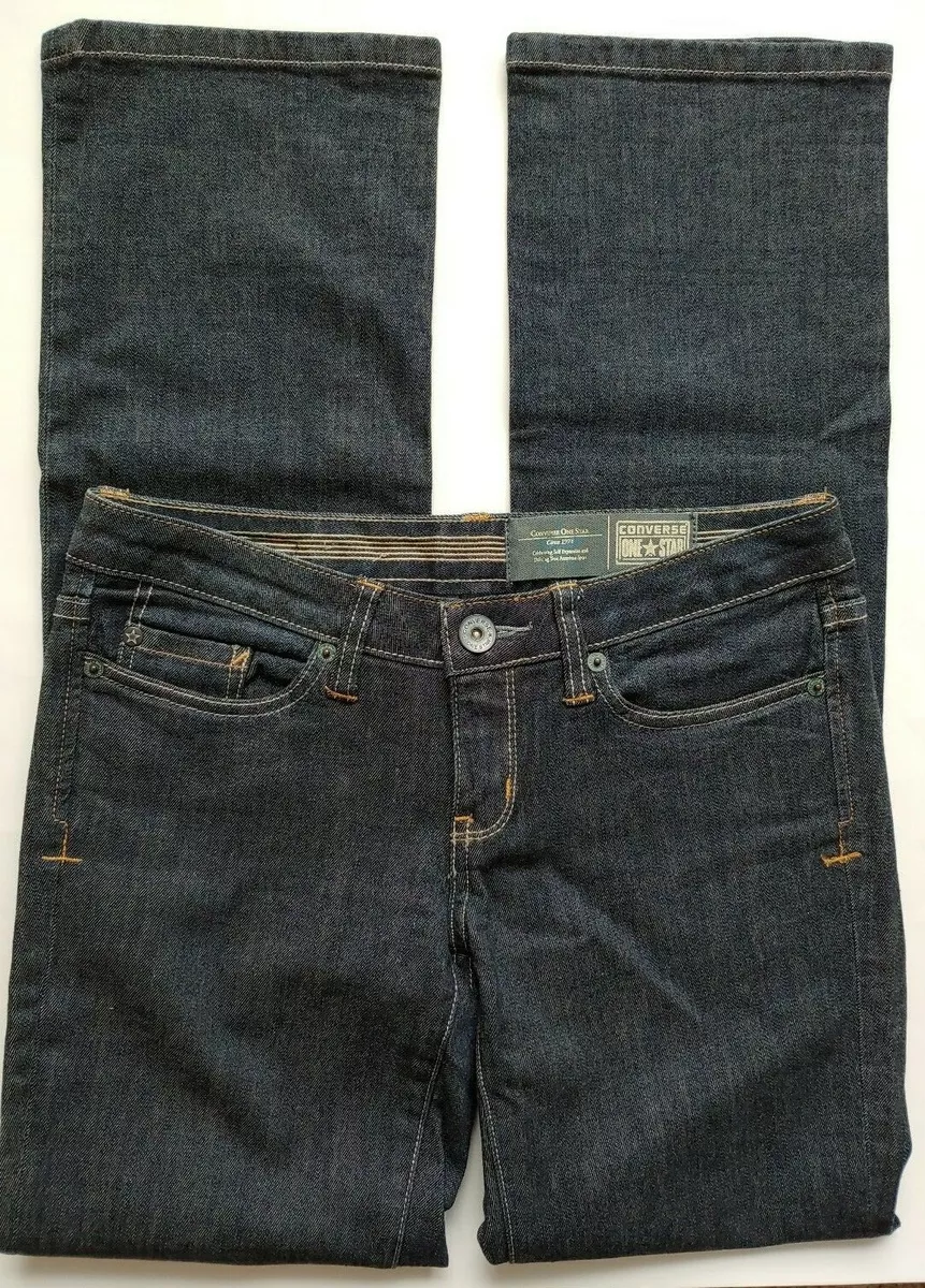 Converse one star jeans womens sale