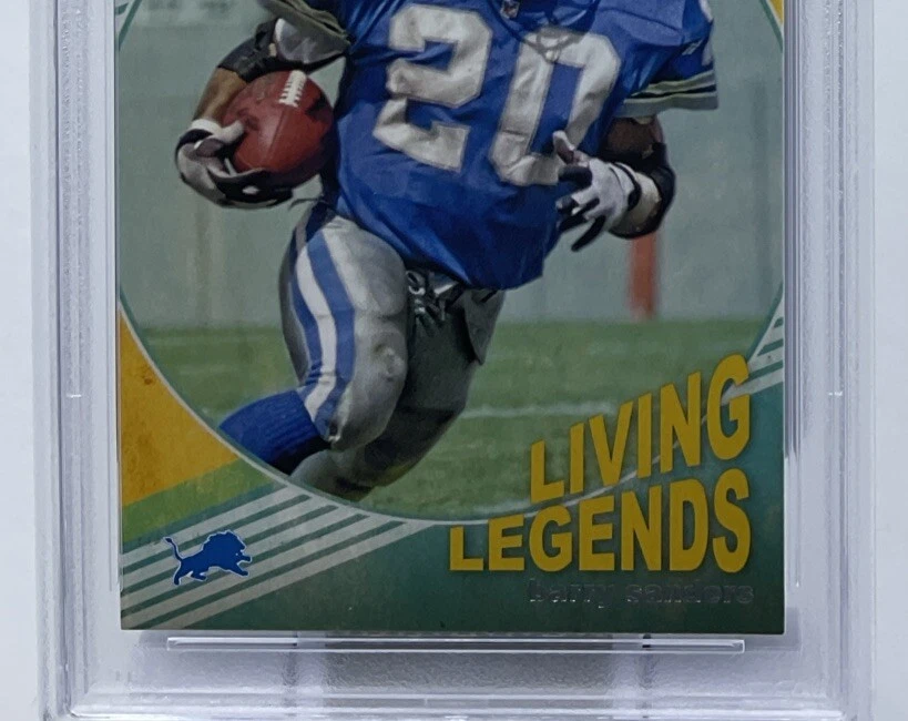 Barry Sanders PSA 8 - 2017 Panini Prestige Living Legends - Lions, Oklahoma St. - Image 3 of 4