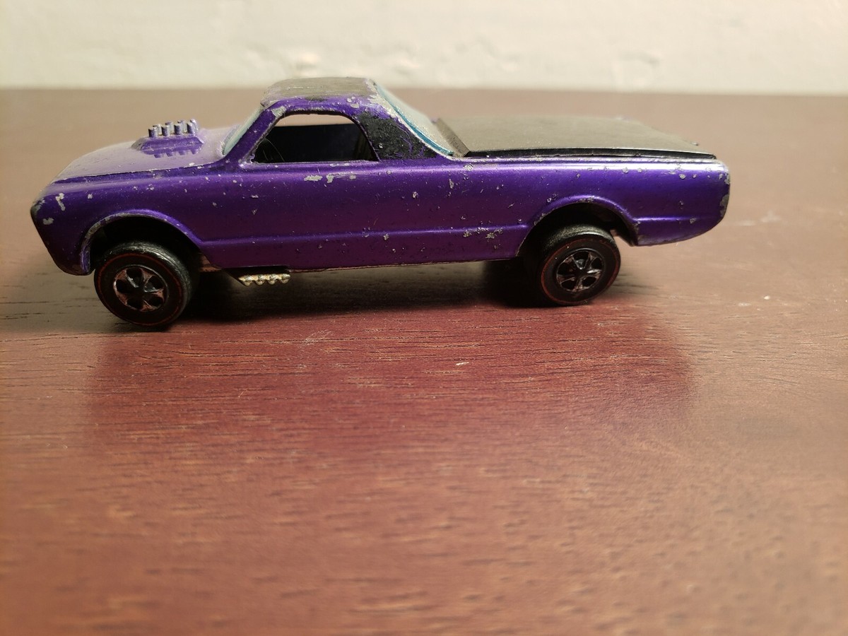 HOT WHEELS REDLINE CUSTOM FLEETSIDE ALL ORIGINAL | eBay UK