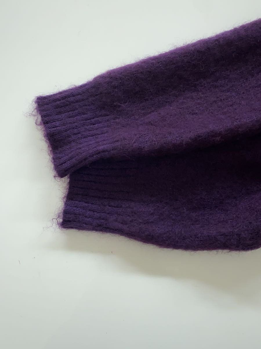 Needles Cardigan 21AW MOHAIR SOLID (THICK S Purple J0259