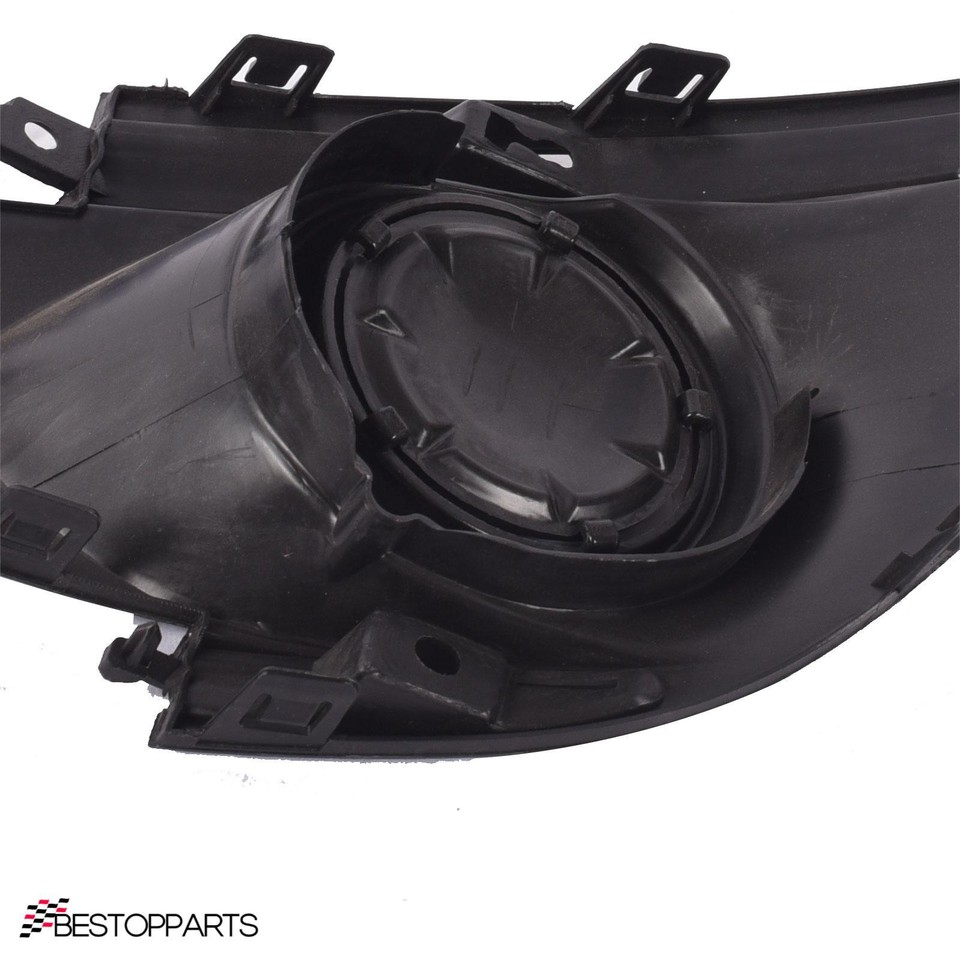 JX Left Front Fog Lamp Bezel For Mitsubishi Mirage G4 ES 2017-2020 – Direct Replacement (OEM 6402A277)