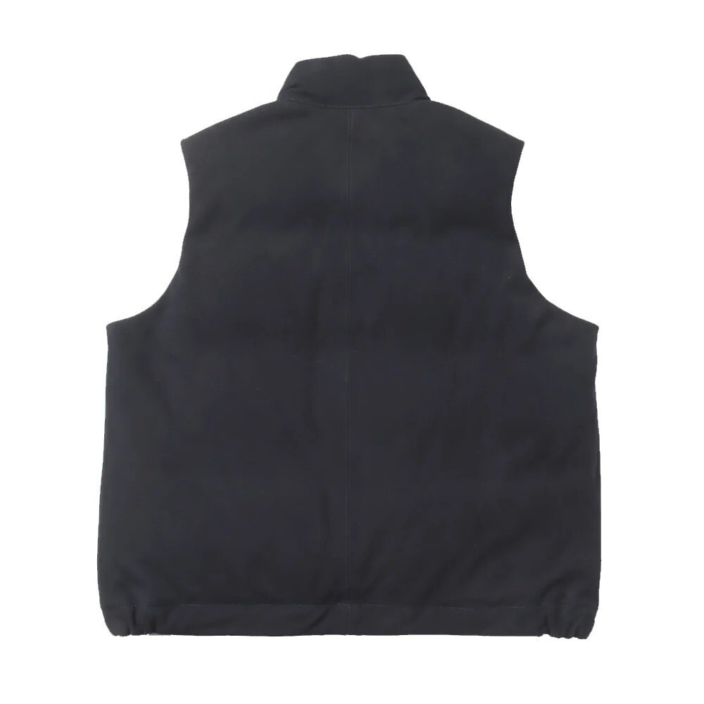 ASK availability First) A.PRESSE Suede Down Vest new | eBay
