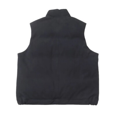 ASK availability First) A.PRESSE Suede Down Vest new | eBay