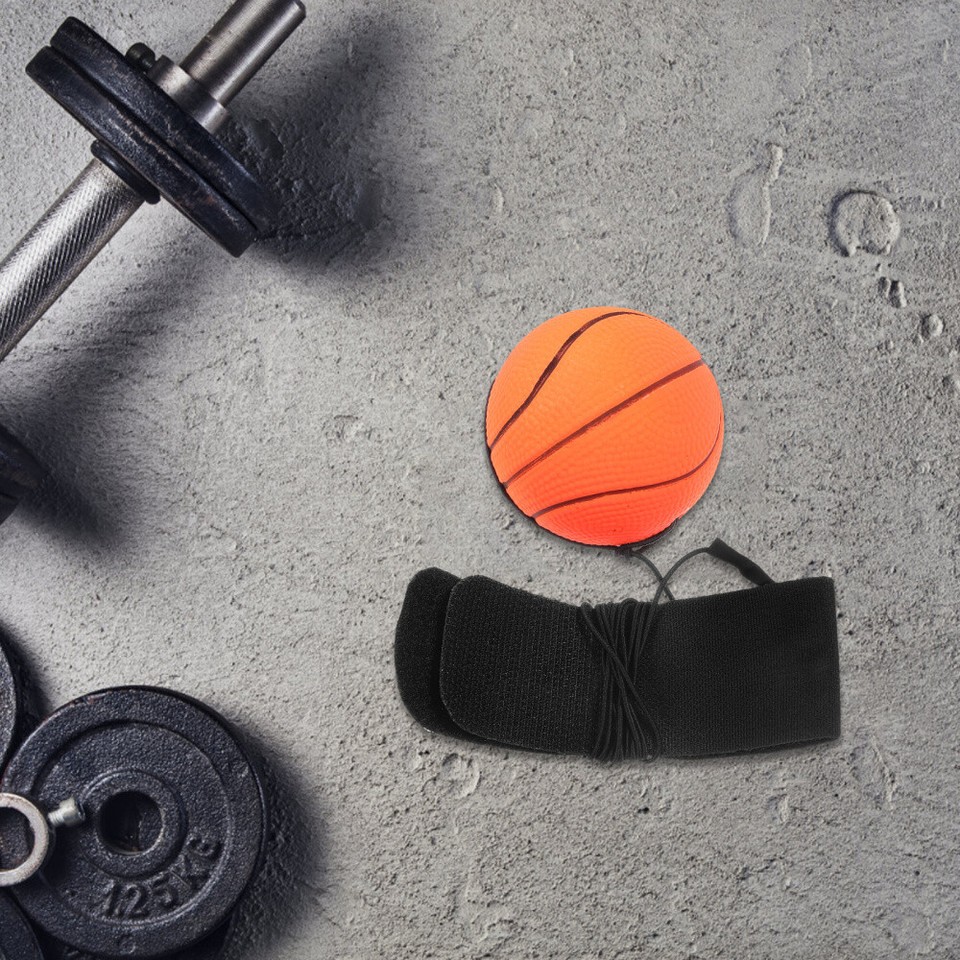 3Pcs Sports Balls Wristbands Wrist Return Ball Wristband Rubber