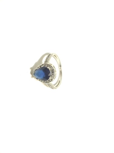 ZIRCONIA RING BLUE - Picture 7 of 7