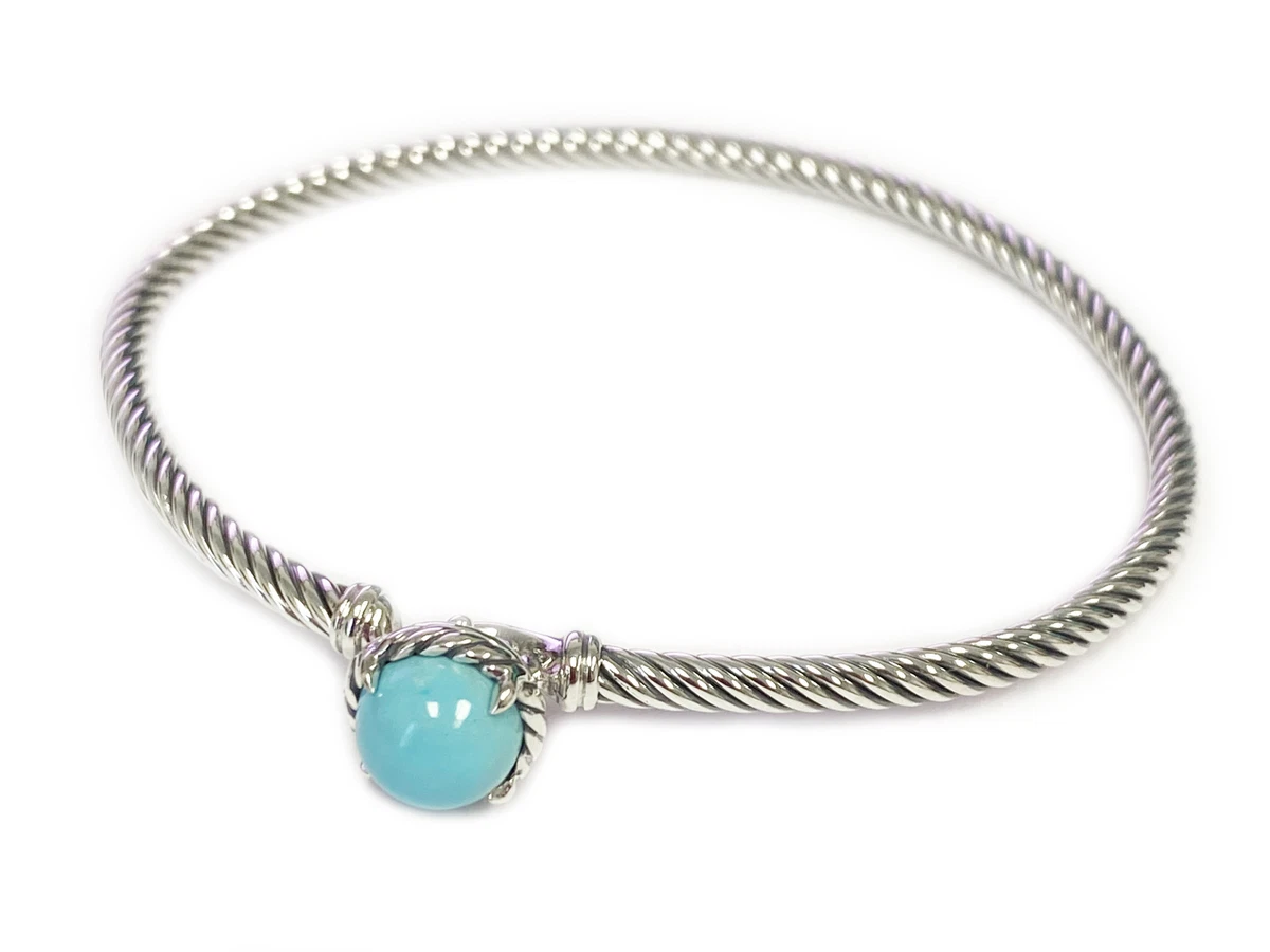 David yurman aquamarine bracelet deals
