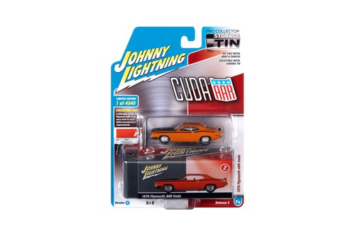 1970 PLYMOUTH AAR BARRACUDA 1/64 scale DIECAST CAR JOHNNY LIGHTNING JLSP108/24A - Picture 5 of 5