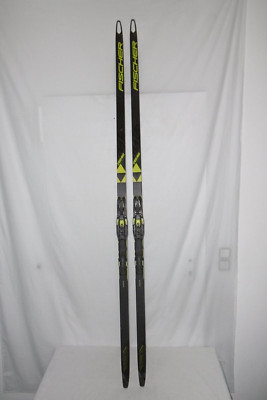 Fischer ''Speedmax'' Top Cross Country Skating Skis 191 cm with Bindings,