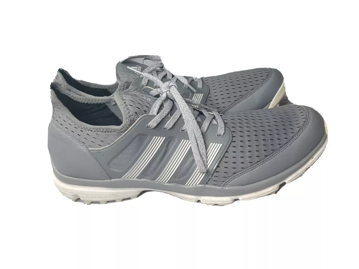 Adidas Climacool Golf Shoes Men's Size 13 Gray Mesh Hybrid F33224 Driving  Range