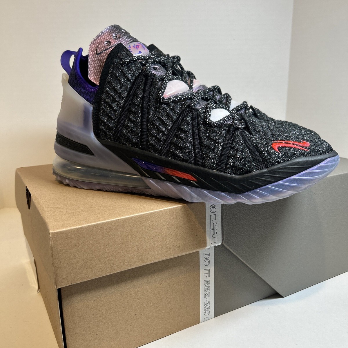 Nike LeBron 18 NRG Kylian Mbappé The Chosen 2 Mens 9.5 New DB8148