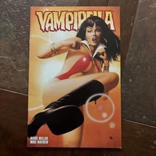 VAMPIRELLA #2 1ST PRINT HARRIS COMICS 2001 020923