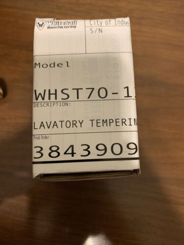 lavatory tempering valve 1/2 NPT WHST70-12 - Picture 4 of 5