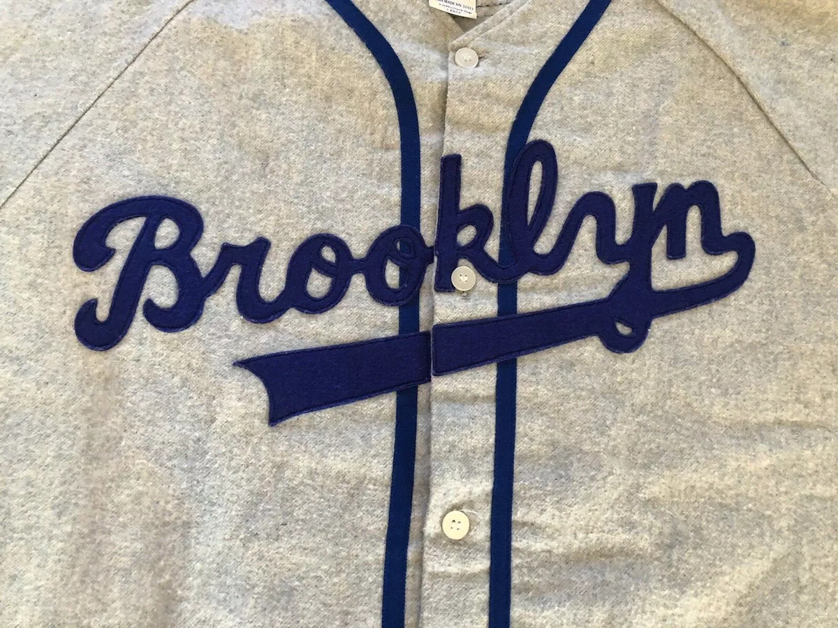 vintage brooklyn dodgers jersey