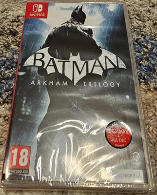 Batman: Arkham Trilogy - Nintendo Switch [BRAND NEW AND SEALED] (PAL VERSION)