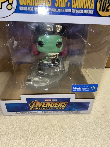 Funko Pop Deluxe #1024 Guardians' Ship: Gamora Marvel Avengers infinity War NIB