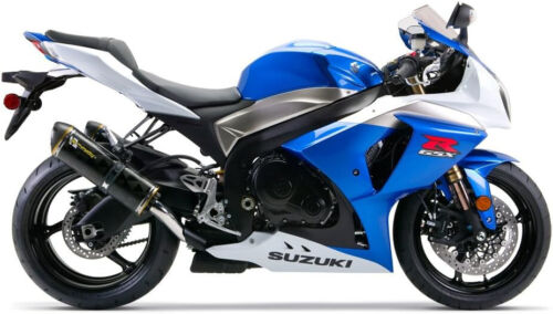 TWO BROTHERS DUAL CARBON Slip On Exhausts Mufflers Fit SUZUKI GSXR1000 2009 2010 - Picture 3 of 12
