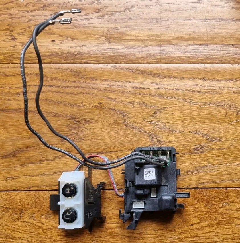 NESPRESSO BY KRUPS ESSENZA Mini  Coffee Machine XN110 -  PCB Board  Only