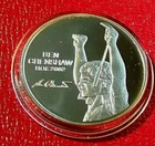 Ben Crenshaw 2002 PGA Golf Tour Hall Of Fame 1 Troy oz.999 Silver Round