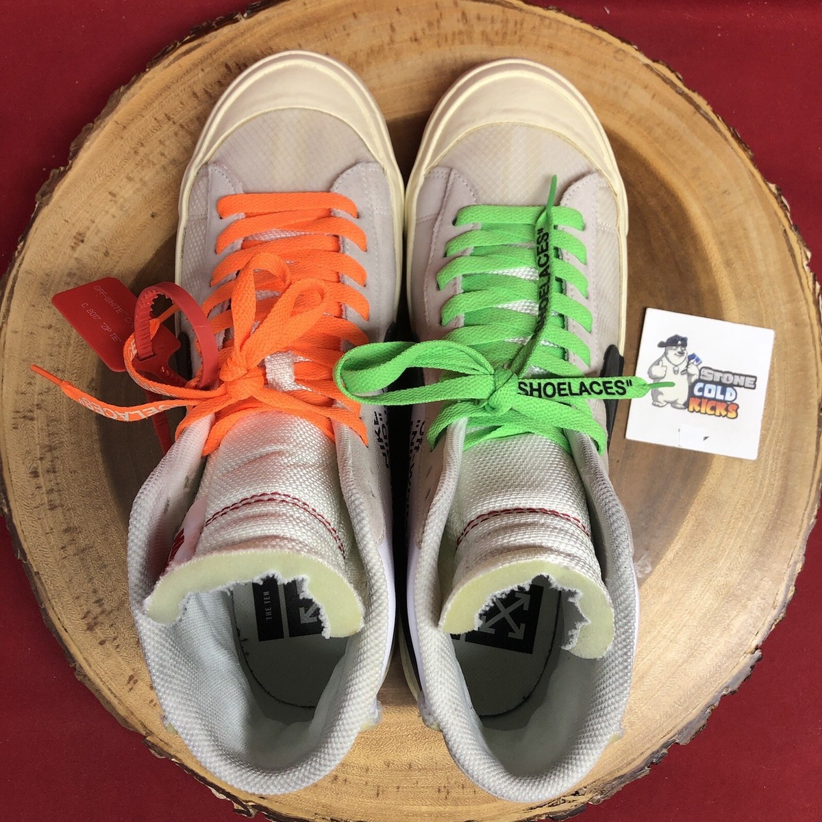 Nike x Off-White Blazer Mid The Ten OG White/Black/Muslin AA3832 