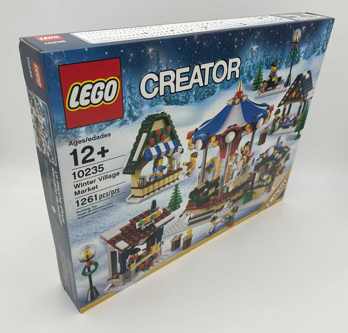 LEGO CREATOR 10235 Winter Village Market ** NEW SEALED RETIRED