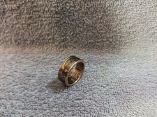 1983 Kennedy Half Dollars size 12 coin ring handmade mixed metals C