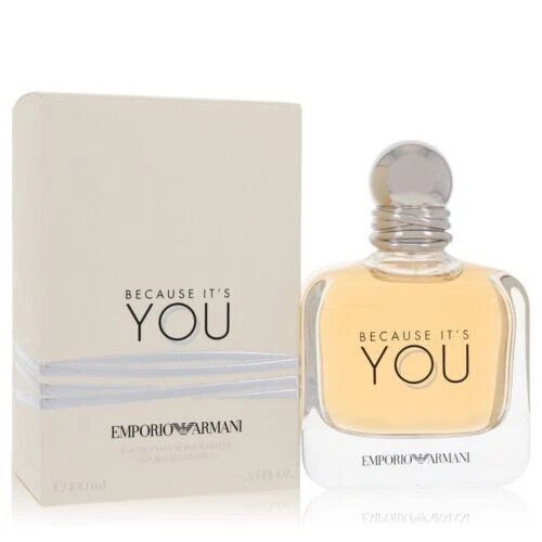 Because It s You by Emporio Armani Eau De Parfum 3.4 oz Woman eBay