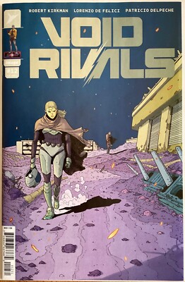 Void Rivals issue #12 by André Lima Araújo & Chris O Halloran Variant Cover