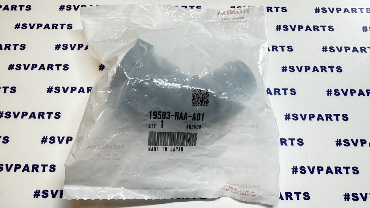 ミュージック R Genuine OEM Hose Connecting Pipe Water Pump 03-08 Honda Jazz
