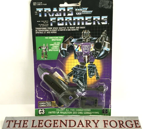 Transformers G1 Combaticon Blast Off Vintage figure 100% complete Minty!