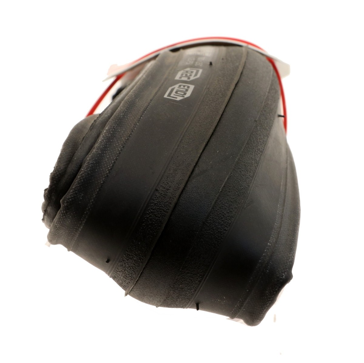 Pneu Vélo De Route Kenda Kountach K1092 - 700x23C, Pliant, Noir/rouge, Neuf