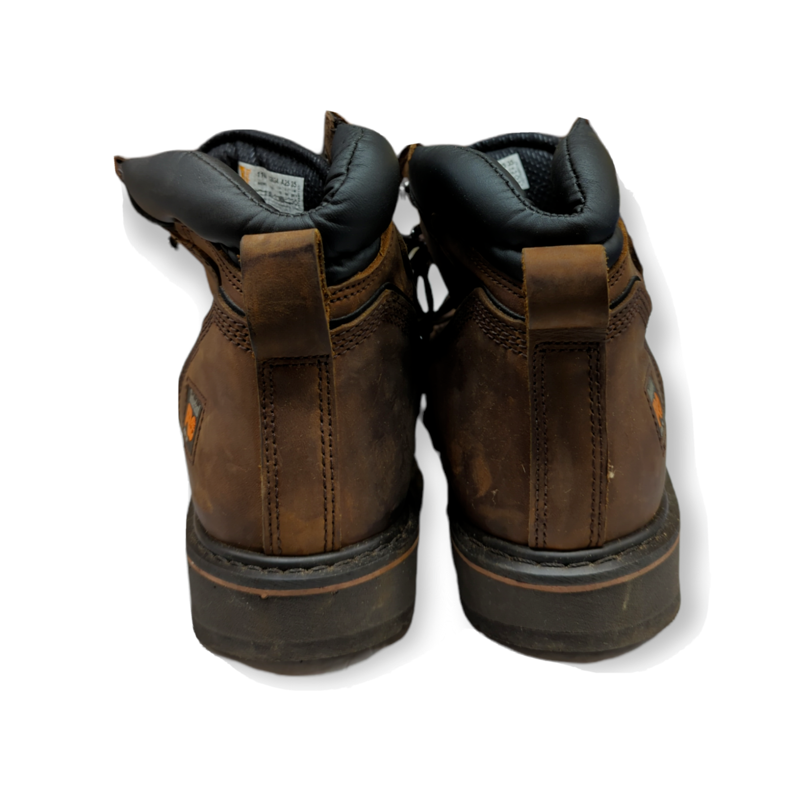 Timberland PRO 33034 Men's Pit Boss 6" Steel Toe Work Boot, Brown, US