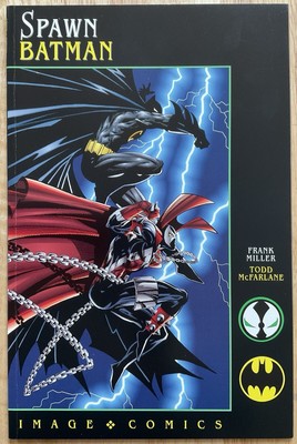 Spawn / Batman #1 (DC/Image 1994) NM- 1st Spawn Batman Crossover