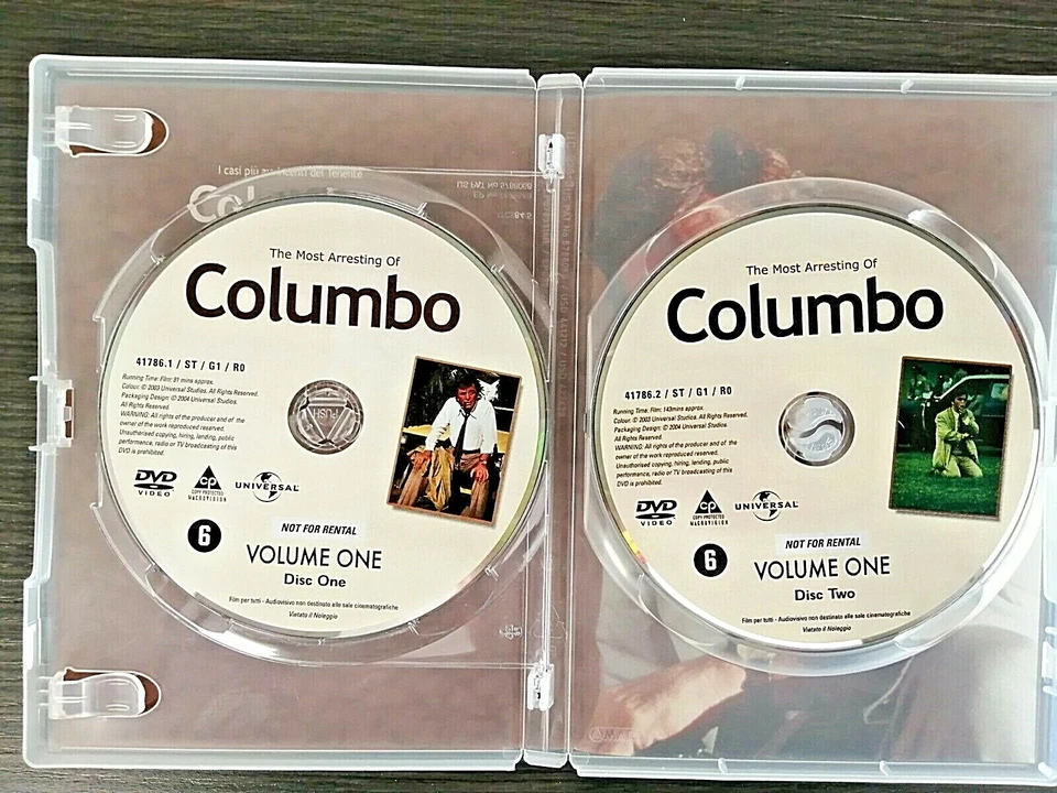 I CASI PIU' AVVINCENTI DEL TENENTE COLOMBO vol. 1 - 2 DVD - Immagine 3 di 3