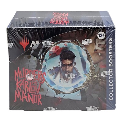 karlov manor collector booster box Murders at Karlov Manor - Collector Booster Display main image 1